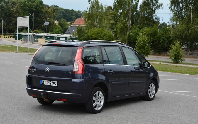Citroen C4 Grand Picasso cena 21900 przebieg: 216000, rok produkcji 2010 z Dzierzgoń małe 379